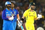 India, India Vs Australia scoreboard, australia beats india by 4 wickets in the first t20, Rajiv gandhi