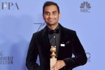 Aziz Ansari, Oscar 2018, aziz ansari the first asian american to win at oscar 2018, Netflix series