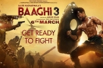 Baaghi 3 Hindi, 2020 Hindi movies, baaghi 3 hindi movie, Official song