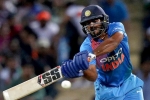 vijay shankar, sanjay manjrekar, former indian cricketer backs vijay shankar to bat at number 4, Ambati rayudu