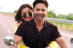 Aakanksha Singh, Varun Dhawan, badrinath ki dulhania movie review, Badrinath