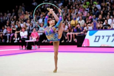 11-Year-Old Indian Origin Rani Banga Wins Gold at Israel Rhythmic Gymnastics Championships