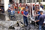 Bangladesh Air Force jet Crash visuals, Bangladesh Air Force jet Crash deaths, 16 dead after bangladesh air force jet crashes into dhaka school, Bangladesh air force jet crash