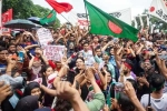 Bangladesh chaos, Bangladesh prime minister HAsina, bangladesh the protest to withheld reservation, Freedom fighter