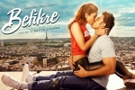 befikre hindi movie trailer, Vaani Kapoor hot, befikre hindi movie, Befikre official trailer