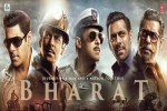 Bharat posters, release date, bharat hindi movie, Bharat official trailer