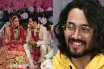 bhuvan bam father name, Akash Ambani and Shloka Mehta marriage, comedian bhuvan bam aka bb vines dubbed akash ambani and shloka mehta s wedding and it s hilarious, Akash ambani