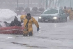 USA, Bomb cyclone USA visuals, bomb cyclone continues to batter usa, Usa news