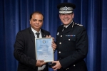 Chouhan Pal, bravery award to Chouhan Pal, indian origin jeweler awarded for bravery during robbery in birmingham, Birmingham