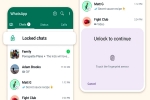 WhatsApp, Chat Lock breaking updates, chat lock a new feature introduced in whatsapp, Whatsapp