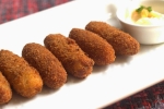Potato and Cheese Croquettes Recipe, Cheese Croquettes Recipe, crispy potato and cheese croquettes recipe, Bread crumbs