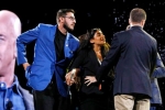 Amazon’s chicken farms, Indian american animal activist, indian animal activist interrupts amazon ceo on stage asking him to do something about chicken farms, Animal activist