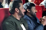 Thaman, Chiranjeevi, chiranjeevi s costly gift for salman khan, Konidela production company