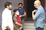 Vaisshnav Tej second movie, Vaisshnav Tej second film, chiranjeevi watches kondapolam in a special screening, First frame entertainments