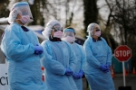 death toll, covid-19, coronavirus death toll in usa surpass 3000, Hudson river