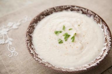 Creamy Turnip Soup},{Creamy Turnip Soup