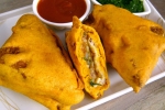 Tasty and Crispy Bread Pakora Recipe, Bread Pakora without Stuffing, tasty and crispy bread pakora recipe, Evening snack