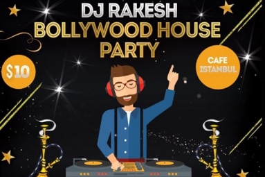 DJ Rakesh Bollywood House Party