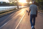 cardiology, walking steps, 4000 steps daily will keep your heart safe, Heart diseases