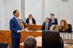 Deepak Raj Gupta Takes Oath with Bhagavad Gita, Deepak Raj Gupta, indian origin politician deepak raj gupta takes oath as mla in australia with bhagavad gita in hand, Bhagavad gita