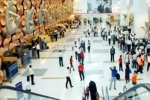 Delhi Airport busiest, Delhi Airport records, delhi airport among the top ten busiest airports of the world, Delhi