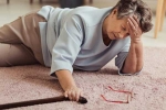 help elderly during falls, aged people falling, newly designed wearable device to help elderly during falls, People falling