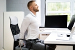 Desk Yoga Poses latest, Desk Yoga Poses for health, easy desk yoga poses for heart health, Lower