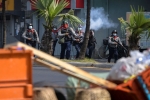 Myanmar military crackdown, Myanmar protests breaking news, despite military crackdown protests continue in myanmar, Myanmar protests