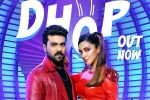 Dhop Song Game Changer reports, Ram Charan, dhop song from game changer stylish and impressive, Sukumar