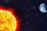 distance between earth and sun in km, Distance Between Sun and Earth in hanuman chalisa, distance between sun and earth mentioned in hanuman chalisa s chaupai, Hanuman chalisa