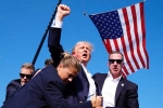 Donald Trump Rally Shooting visuals, Donald Trump health, updates of donald trump rally shooting, Kcr