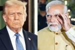 Donald Trump Vs Narendra Modi latest news, Donald Trump, donald trump s big u turn on narendra modi, Criticism