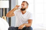 Drinking water in morning advice, Drinking water in morning advice, why should you drink water first in the morning, Natural glow