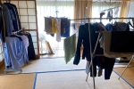 Drying clothes indoors impact, Drying clothes indoors special tips, drying clothes indoors could lead to mould and respiratory issues, Wet