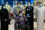 hospital, COVID-19, dubai hospital waives off 1crore 52lakh bill for telangana covid 19 patient, Hyderabad airport