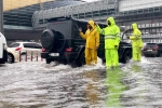 Dubai Rains latest breaking, Dubai Rains visuals, dubai reports heaviest rainfall in 75 years, Flights