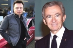 Bernard Arnault, World's richest, elon musk loses world s richest man s title to bernard arnault, Shanghai