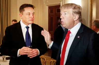 Elon Musk donates for Donald Trump's Campaign Elon Musk donates for Donald Trump's Campaign