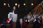 Emmauel Macron, Youngest President, macron becomes the youngest french president, Theresa may