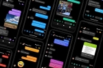 messenger dark mode emoji., messenger dark mode, here s how you can enable dark mode in facebook messenger app, Dark mode