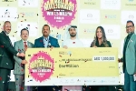 Indian expat, Indians in UAE, indian expat driver wins 1 million dirhams raffle in uae, Thiruvananthapuram Indian expat, Indians in UAE, indian expat driver wins 1 million dirhams raffle in uae, Thiruvananthapuram