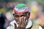 farmer, farmers, farmers protesting in delhi desire to see promises being applied, Delhi chief minister
