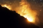 California Wildfire latest, California Wildfire breaking, fresh fire erupts in los angeles, Hollywood