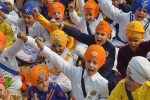 Five year old Sikh not allowed in school for wearing turban., Five year Sikh not allowed in school, five year sikh not allowed in to school for wearing turban, Sagardeep singh arora