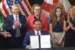 Florida social media latest breaking, Florida Government, florida bans social media for kids under 14, President