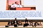 pranab on naidu, naidu book, former president pranab mukherjee releases venkaiah naidu s book, Compilation