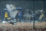 jet crashes in Atlanta, atlanta plane crash today, four killed as jet crashes into football field in atlanta, Federal aviation