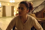Game Over movie review and rating, Taapsee Pannu movie review, game over movie review rating story cast and crew, Game over movie review