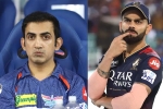 Gautam Gambhir and Virat Kohli fined, Gautam Gambhir and Virat Kohli fined, gautam gambhir and virat kohli fined 100 percent of their match fee, Gautam gambhir