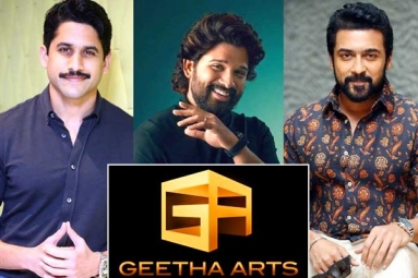 Geetha Arts to announce three Pan-Indian Films
